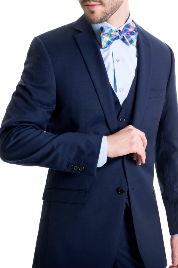 Dark Indigo Slim Fit Suit Coat – Super 120