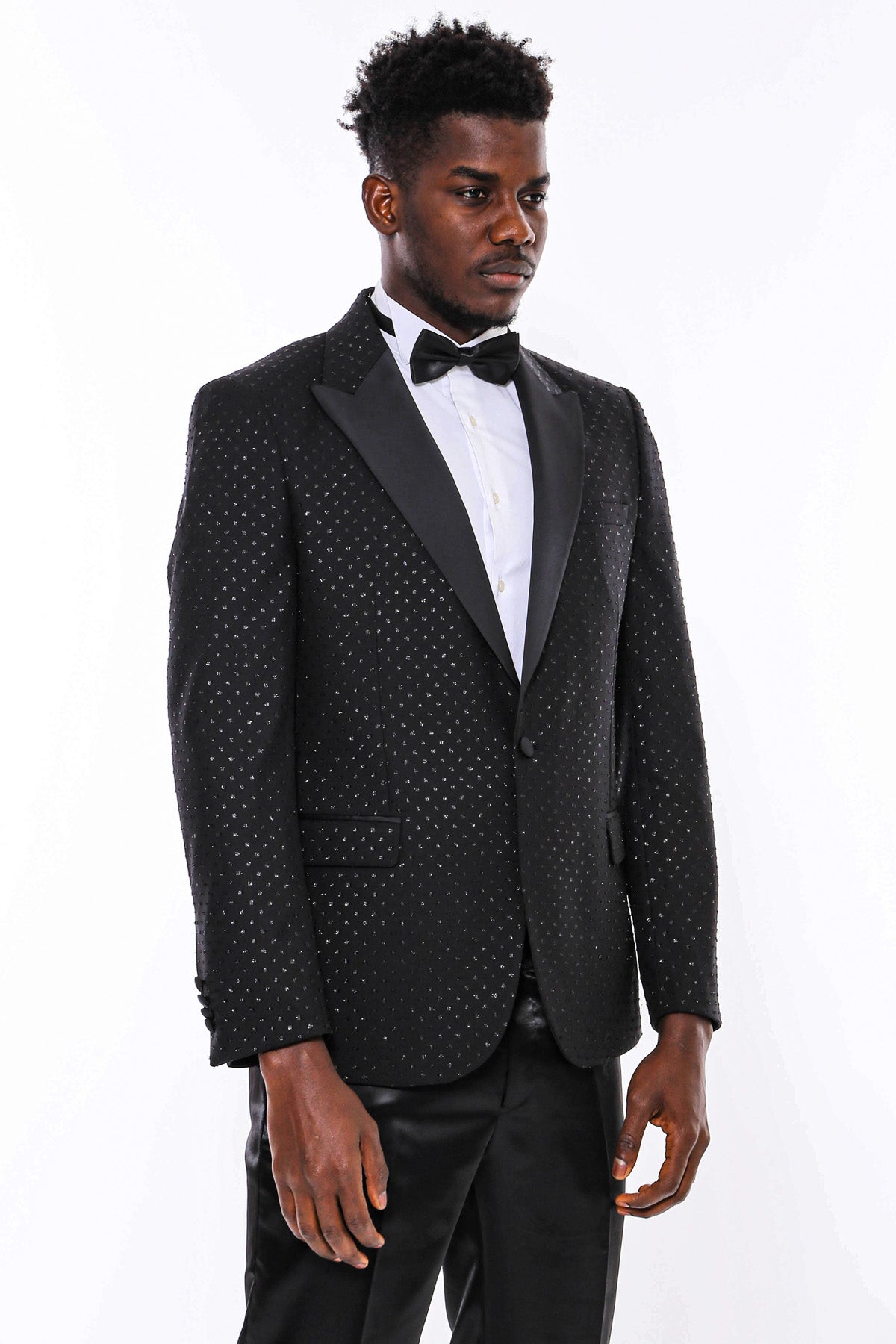 Black Shiny Blazer atelieryuwa.ciao.jp