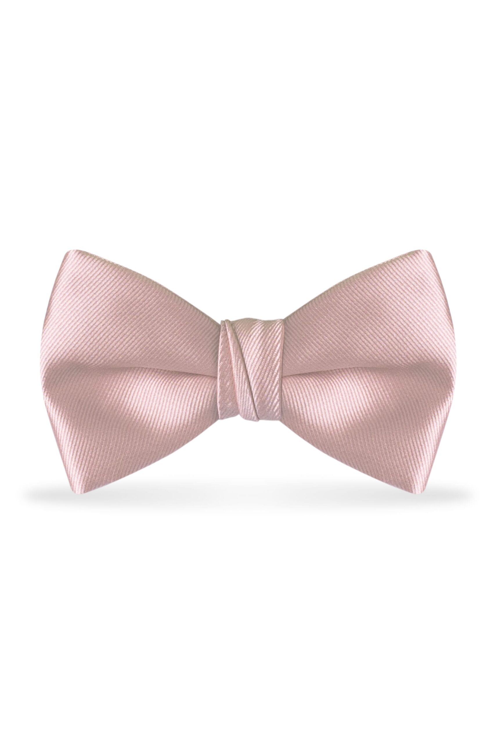 Solid First Blush Bow Tie 1