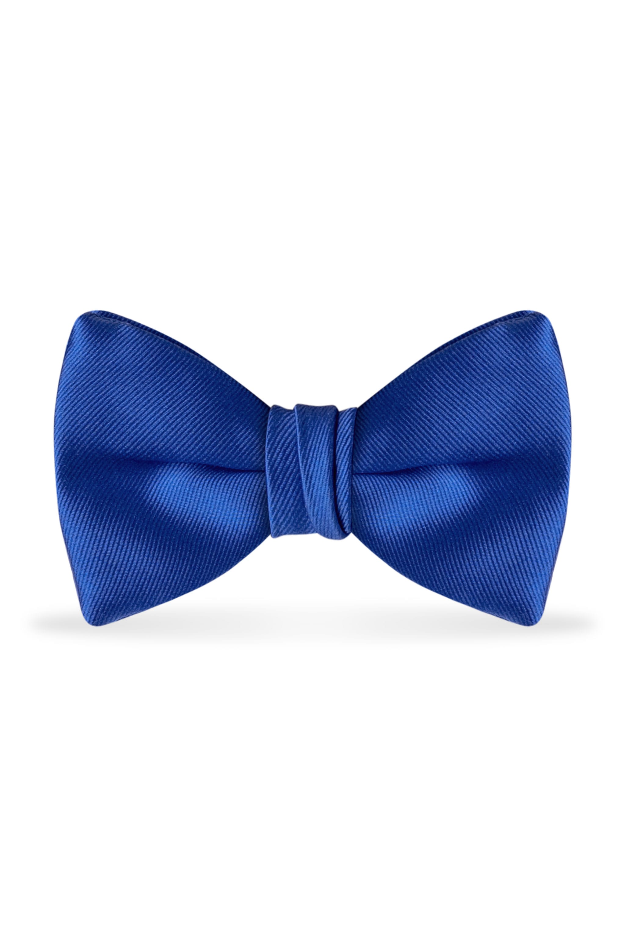 Solid Royal Blue Bow Tie