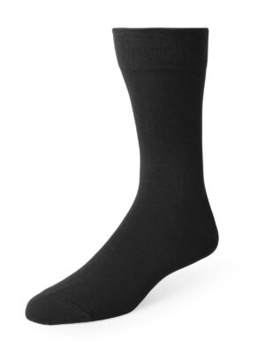 Black Men's Dress Socks