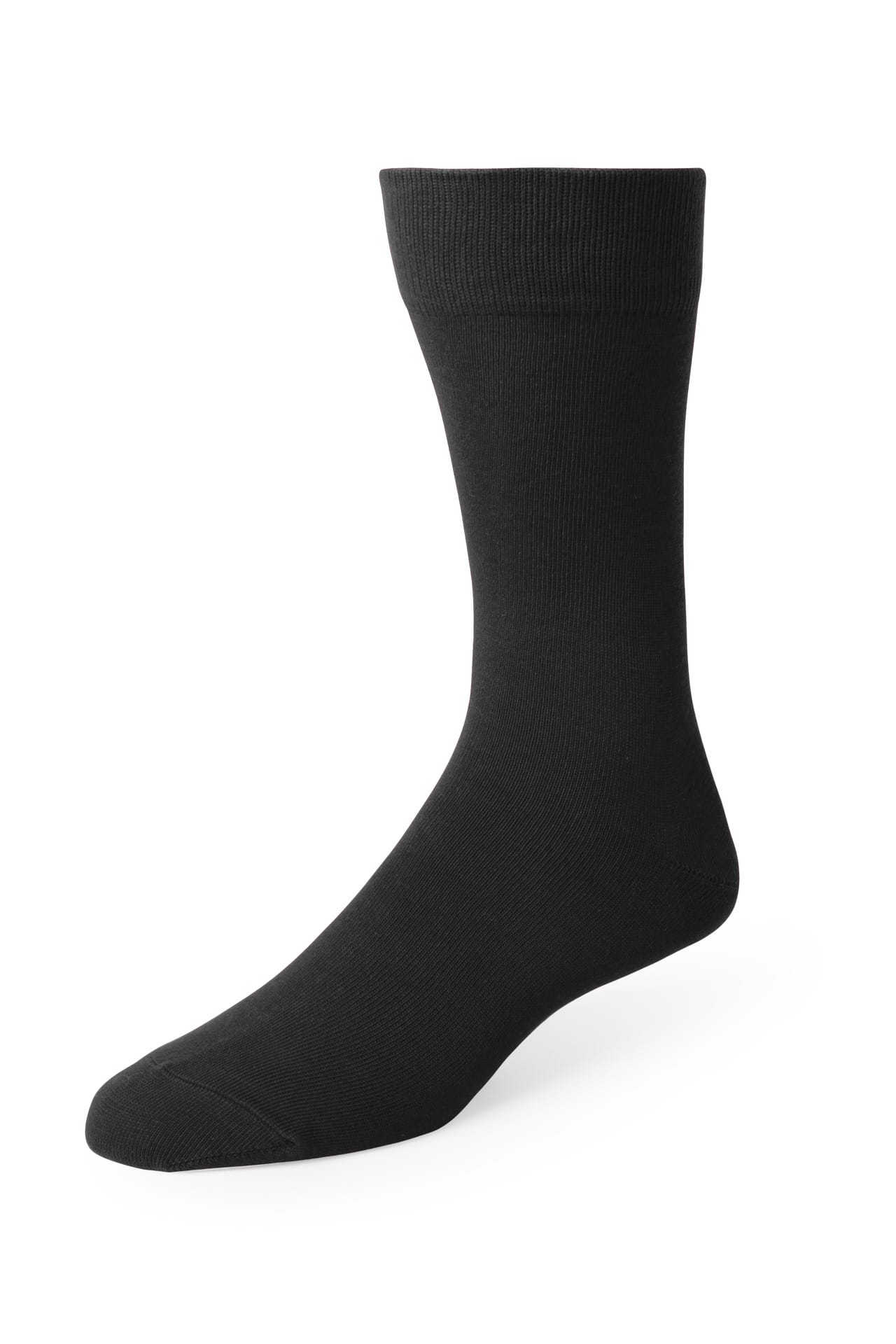 Black Men's Dress Socks