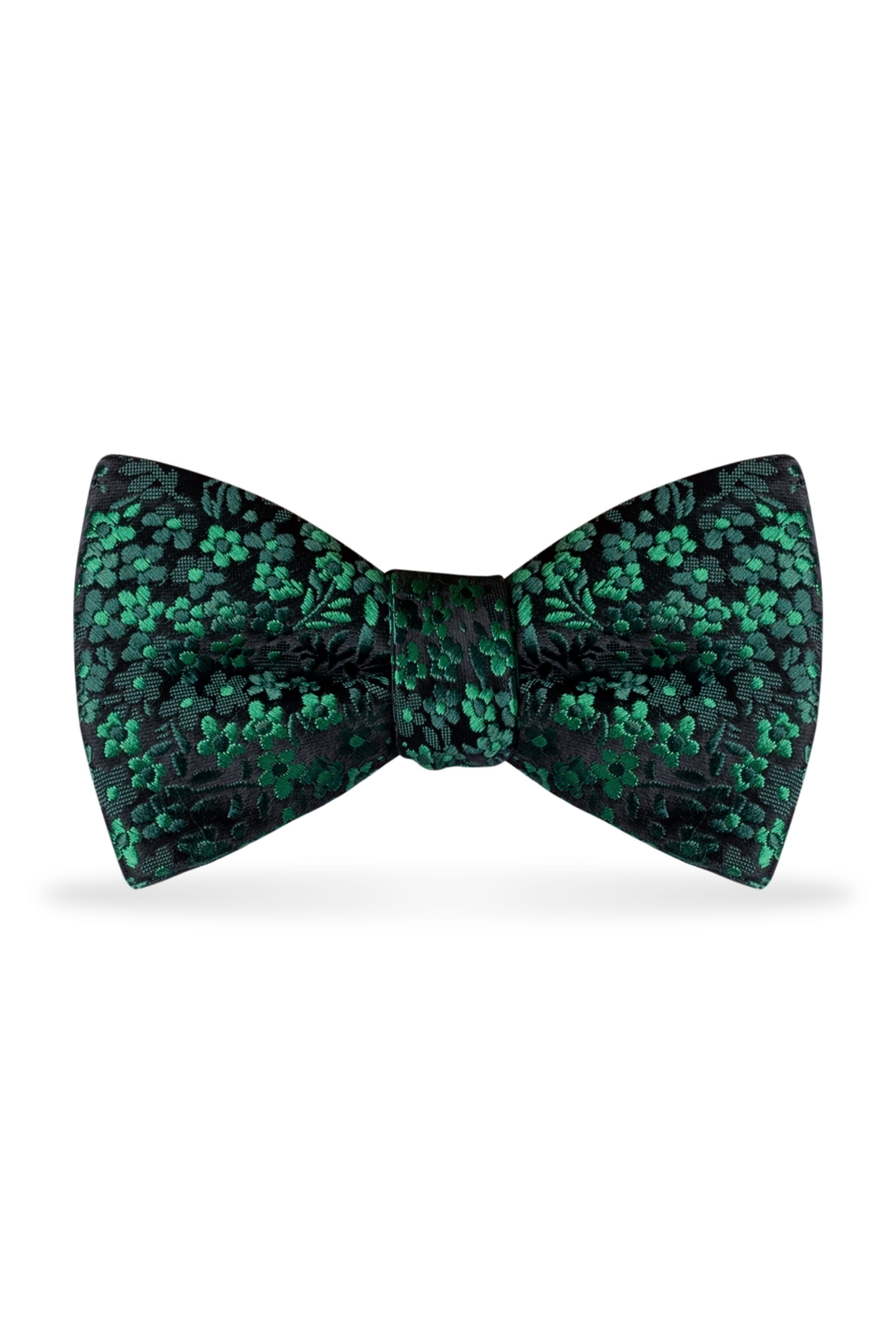 Floral Emerald Bow Tie Sport Coat Blazer