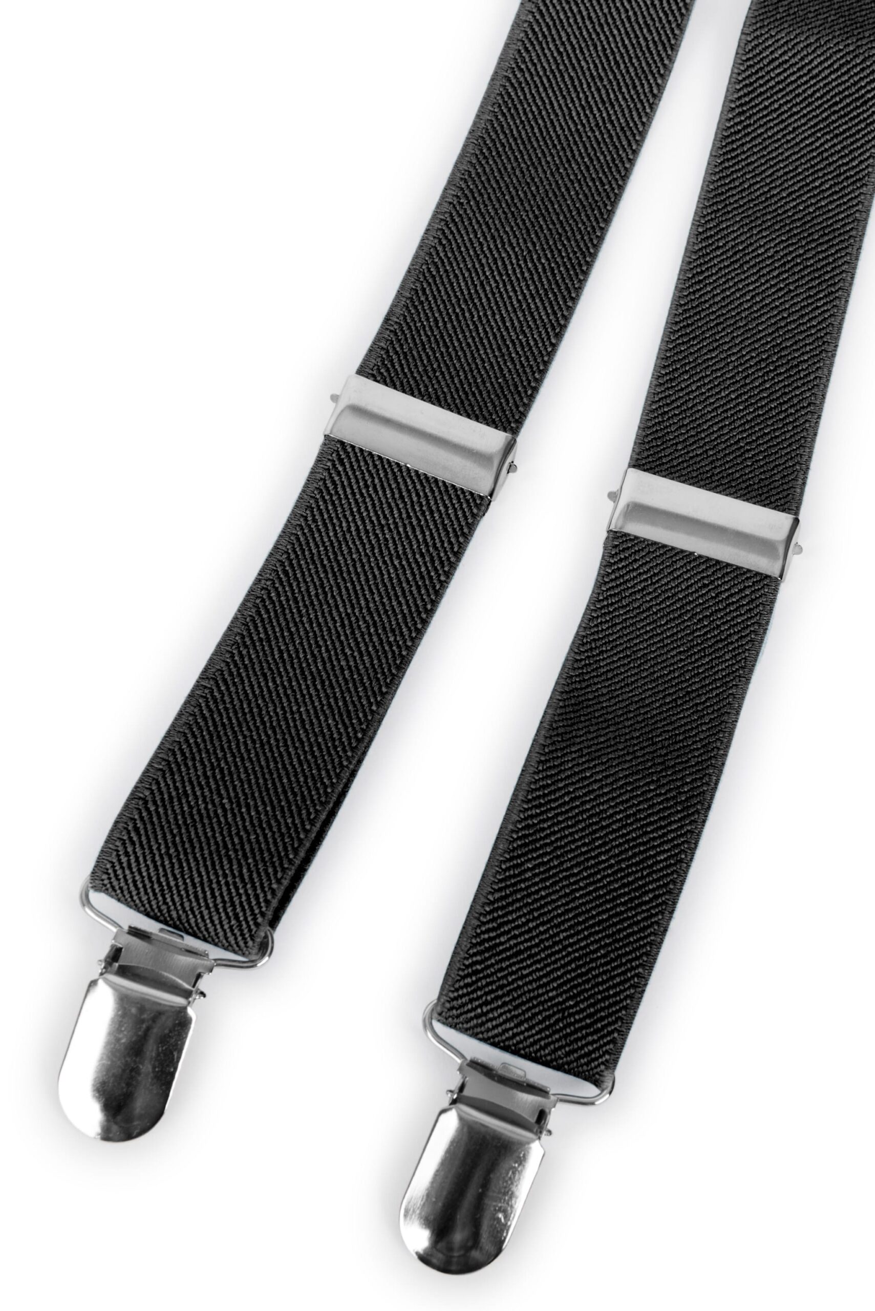 Men’s Black Clip-on Suspenders 3