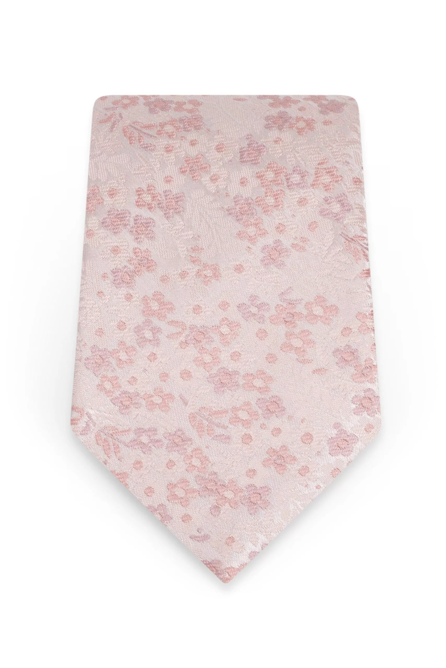 Floral Blush Self-Tie Windsor Tie
