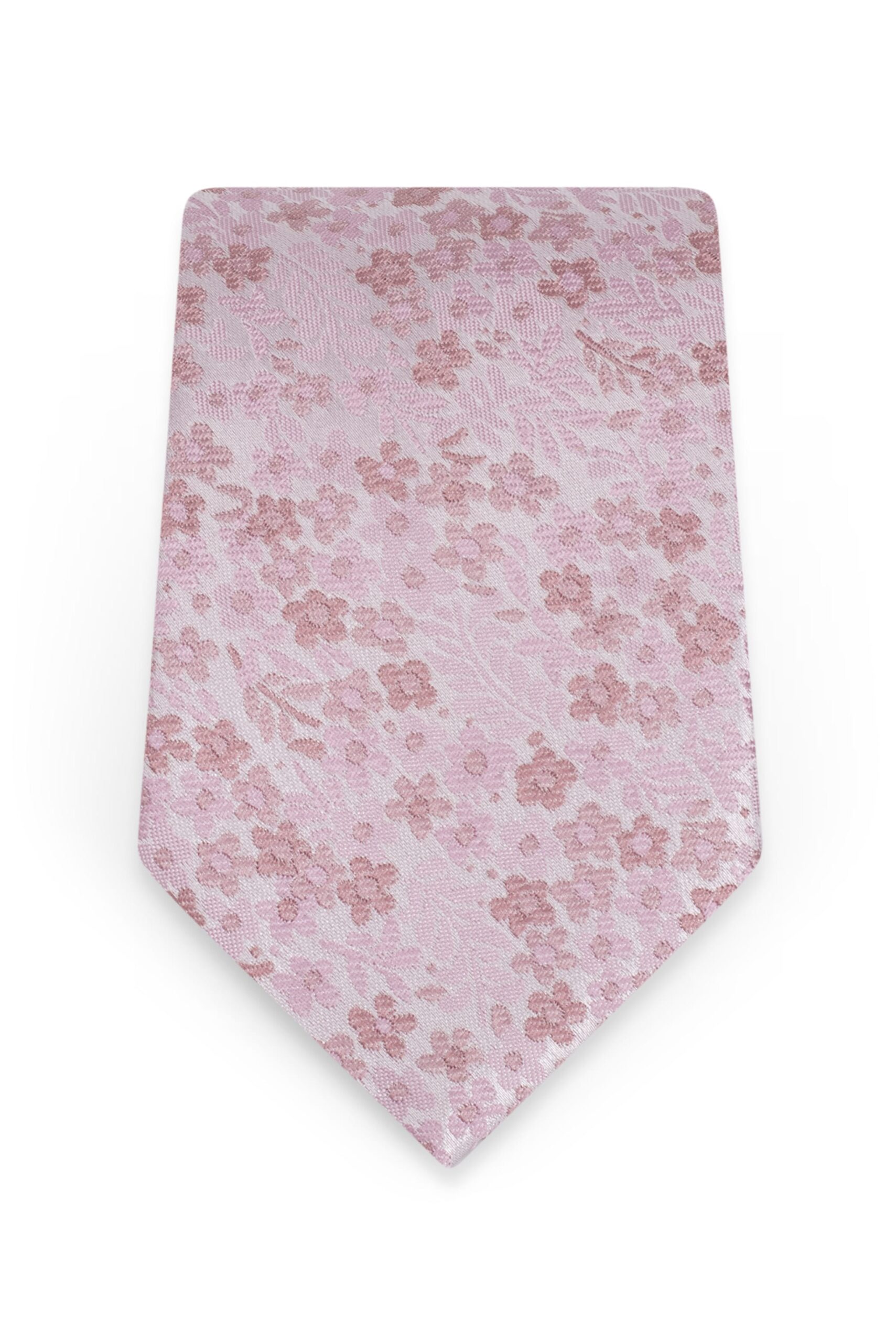 Floral Mauve Self-Tie Windsor Tie