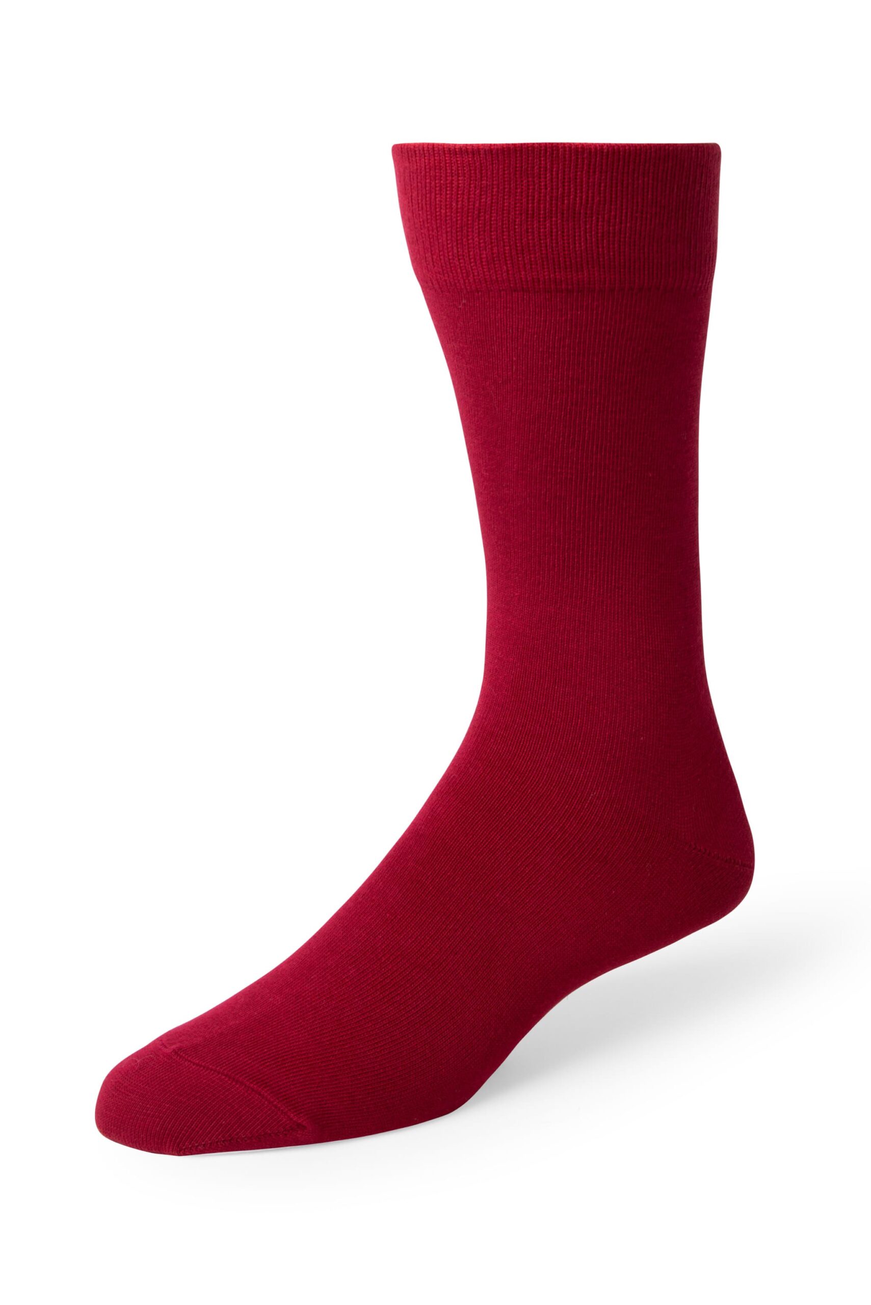 Apple Red Men's Dress Socks