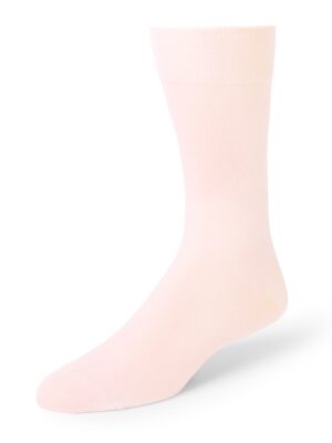 Petal Pink Men's Dress Socks