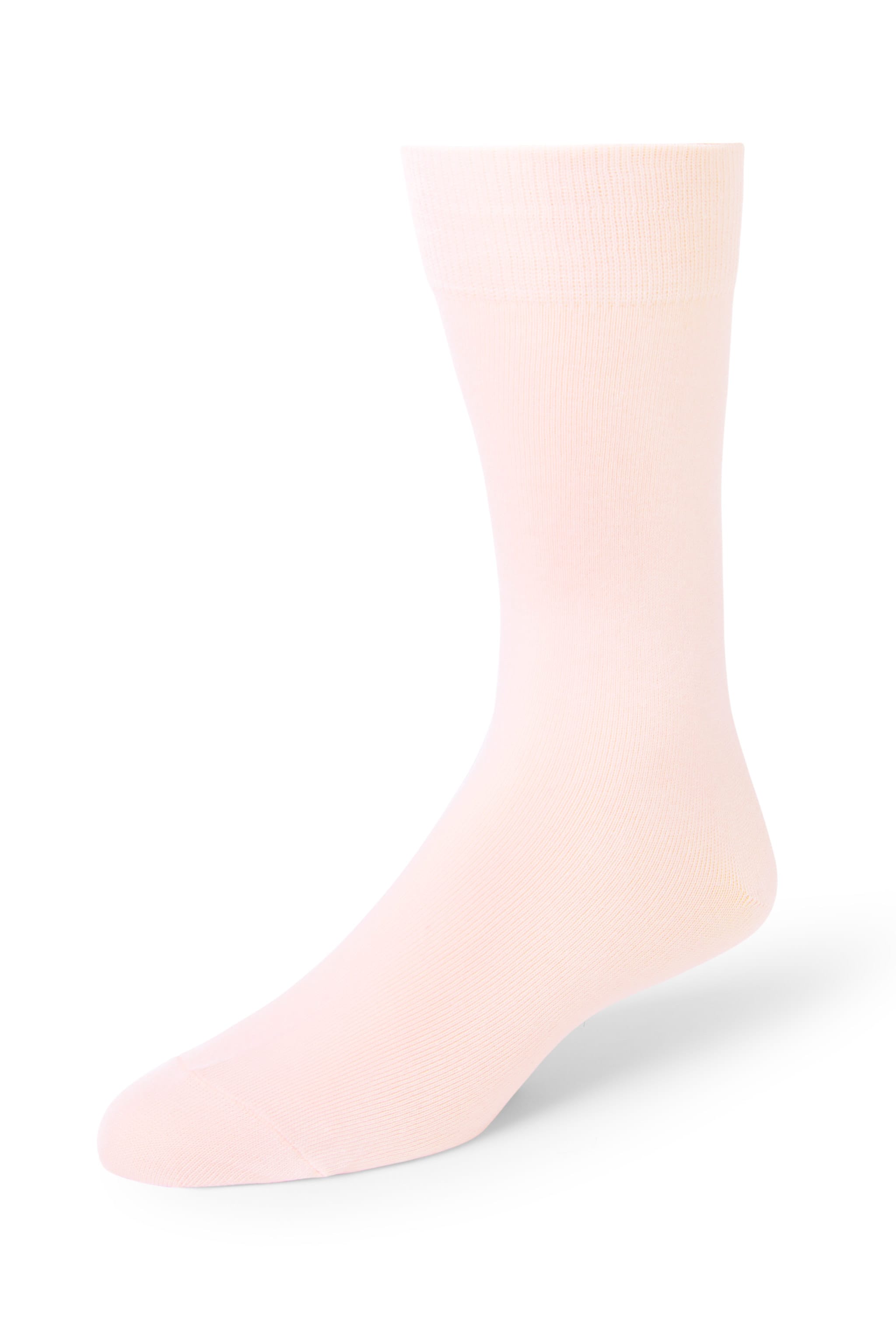 Petal Pink Men's Dress Socks