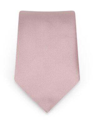 Solid First Blush Self-Tie Windsor Tie