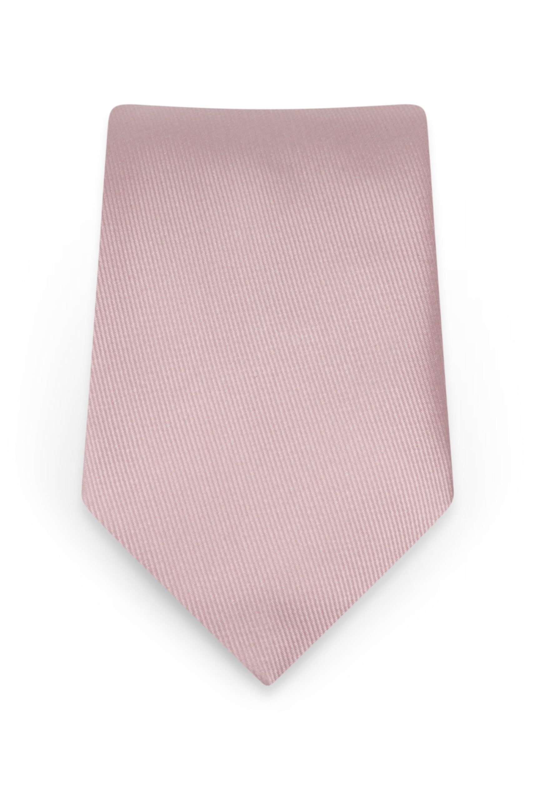 Solid First Blush Self-Tie Windsor Tie
