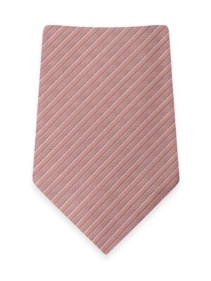 Striped First Blush Self-Tie Windsor Tie
