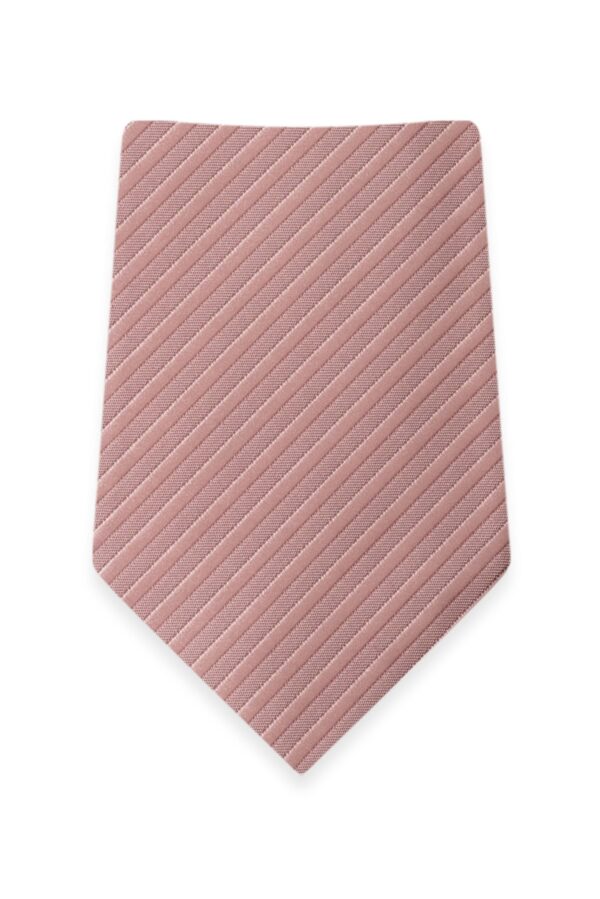 Striped First Blush Self-Tie Windsor Tie