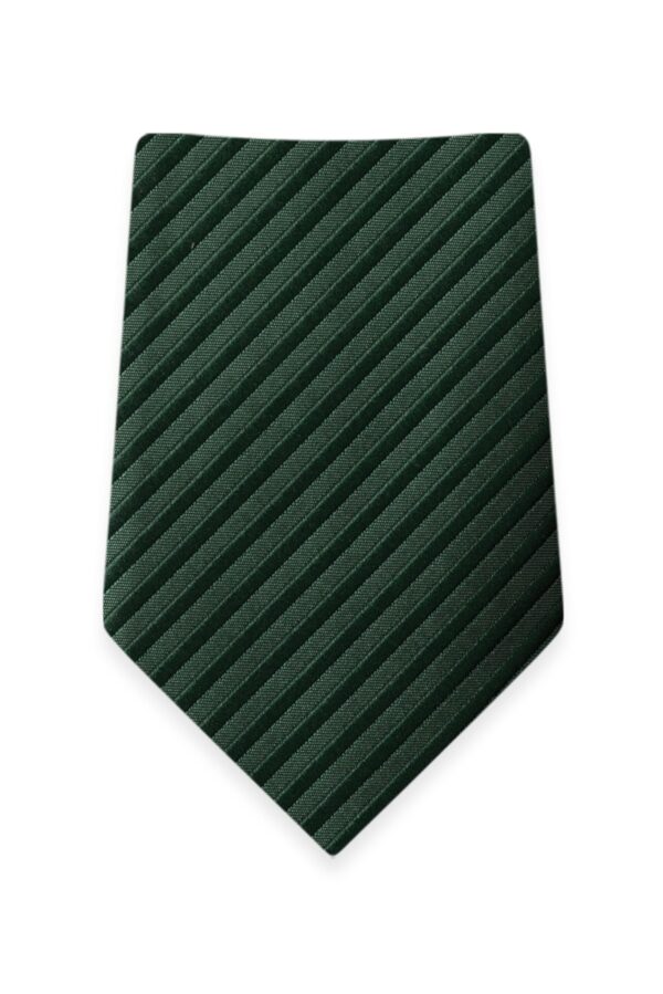 Striped Forest Self-Tie Windsor Tie