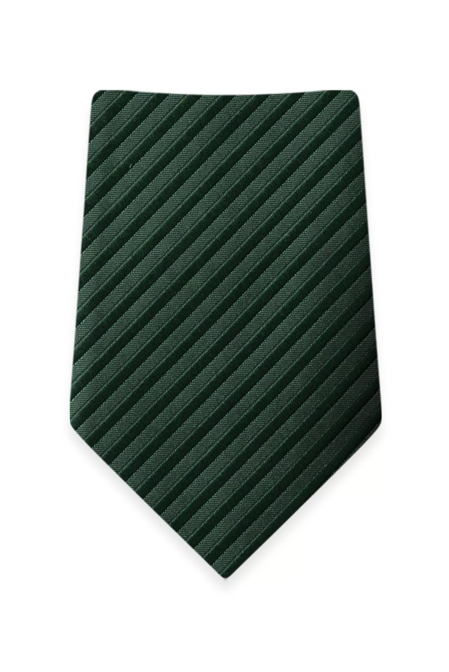Striped Forest Self-Tie Windsor Tie 1