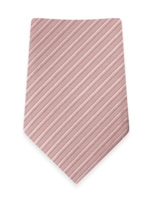 Striped Quartz Self-Tie Windsor Tie