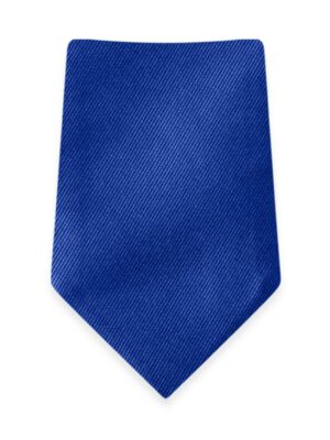 Solid Royal Self-Tie Windsor Tie