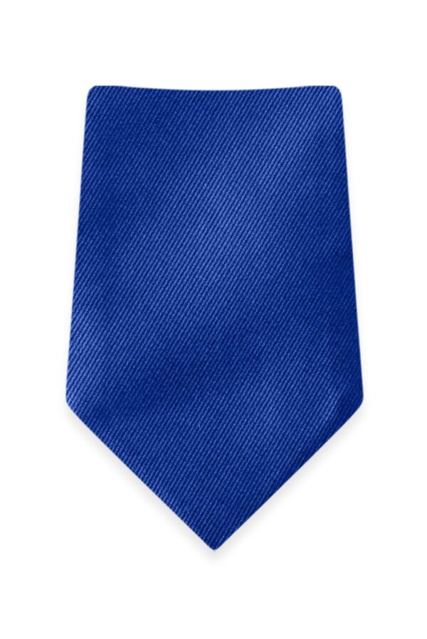 Solid Royal Self-Tie Windsor Tie