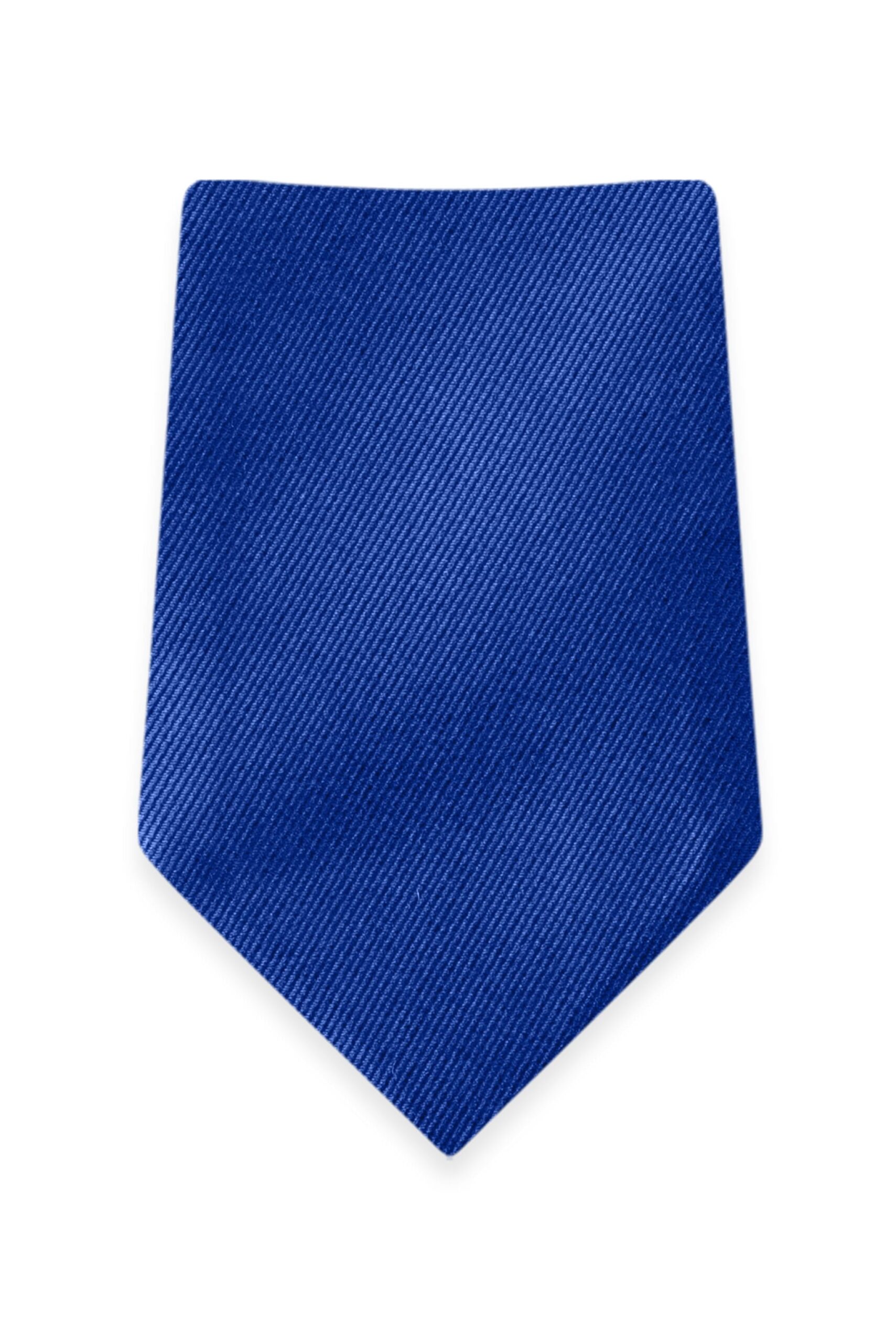 Solid Royal Self-Tie Windsor Tie 1