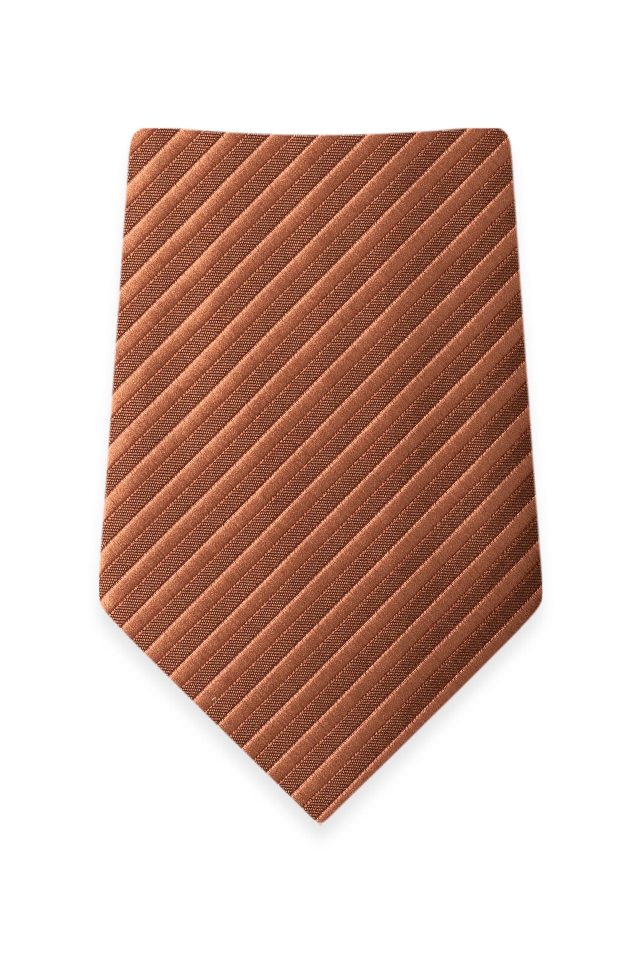 Striped Spice Self-Tie Windsor Tie