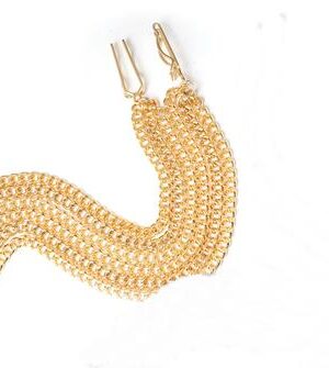 Triple Strand Gold Zoot Chain 30,40 & 48 =118 inches length/   / Import/ /bulk