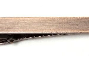 2 inch Tie Bar /Bronze/ Import/ Gift Boxed (Can be Engraved)
