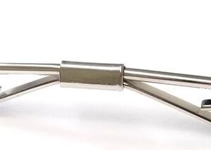 Collar Bar Standard Ball Ends/ 6cm Length / Silver Finish /Boxed / Import