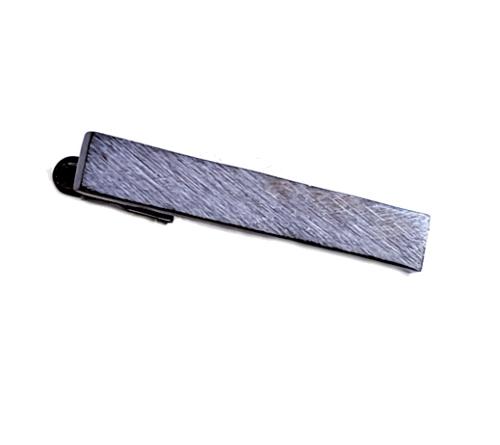 2 inch Tie Bar/ Gun Metal/   Florentine Pattern finish/ Import  1