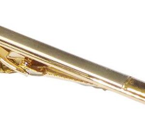 2.3/8 inch Frosted Silver with 3/8 inch Polished Gold  Rectangle Tip / Import / Gift Boxed