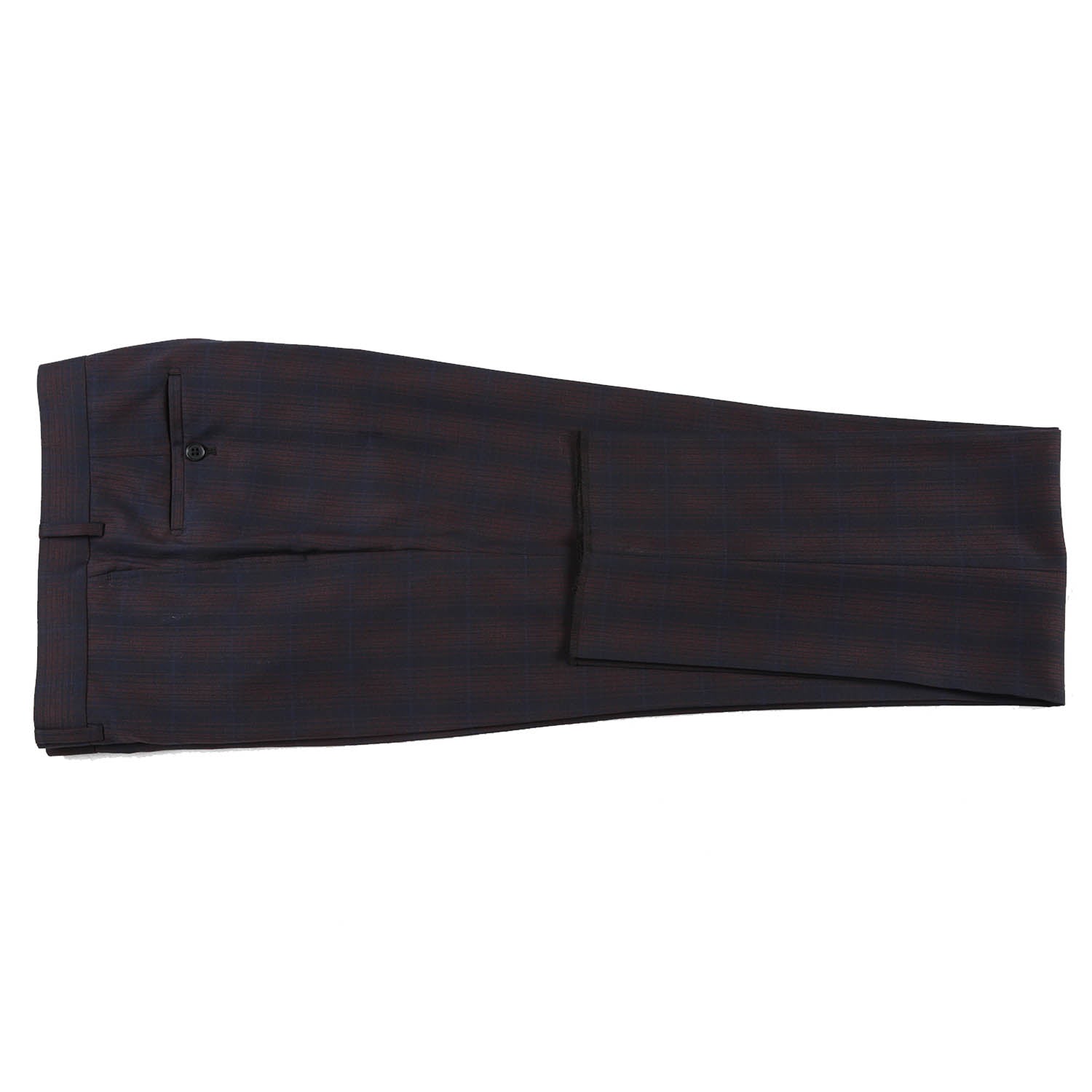 English Laundry Coffee with Red Check Suit 10