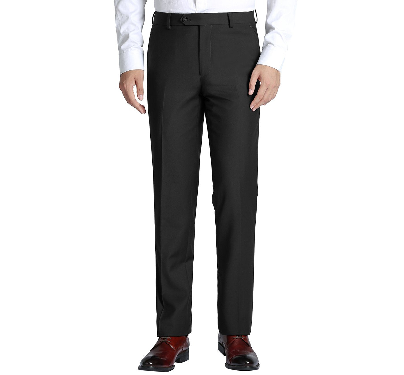 Men’s Flat Front Suit Separate Pants 2