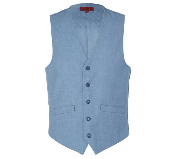 Men's Business Suit Vest Regular Fit Dress Suit Waistcoat