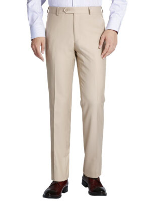 Men's Flat Front Suit Separate Pants