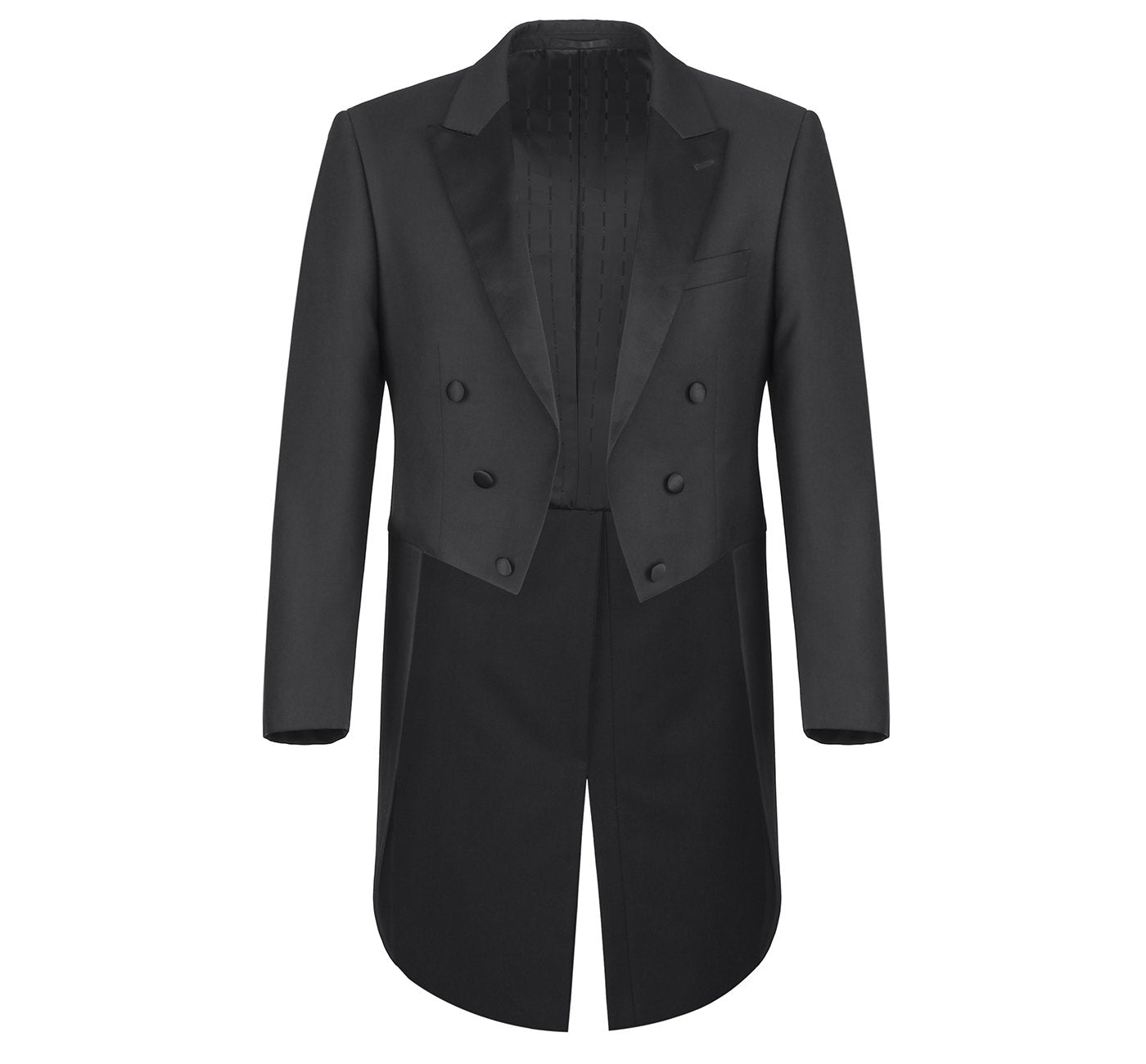 Men's Classic Fit Tuxedo Peak Lapel Full Dress Suit