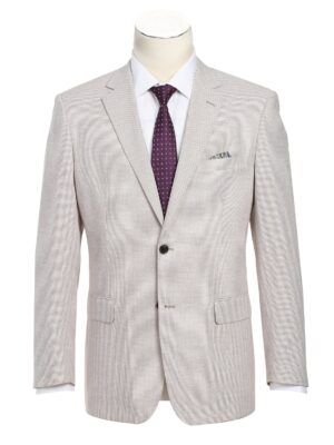 Men's Classic Fit Blazer Summer Linen/Cotton Sport Coat