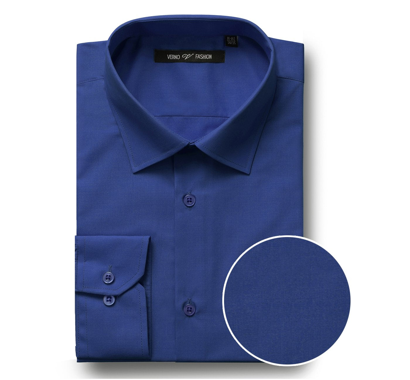 Mens Pink Classic Fit Spread Collar Dress Shirt main image 1