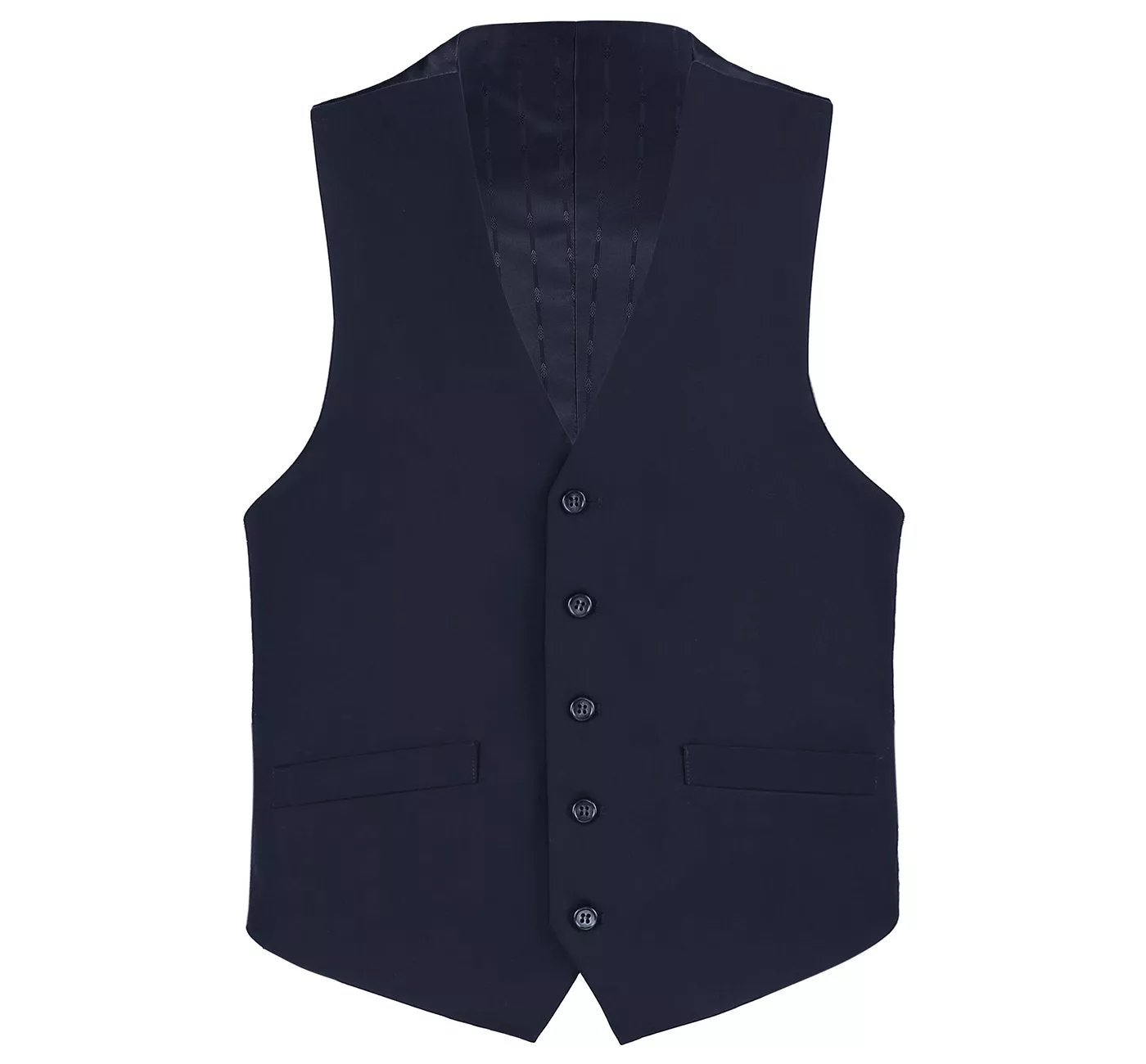 Men's Business Suit Vest Regular Fit Dress Suit Waistcoat