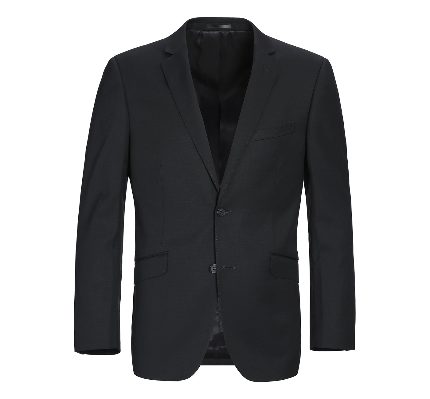 Men’s Slim Fit Suit in Virgin Wool with Nano Tech 2