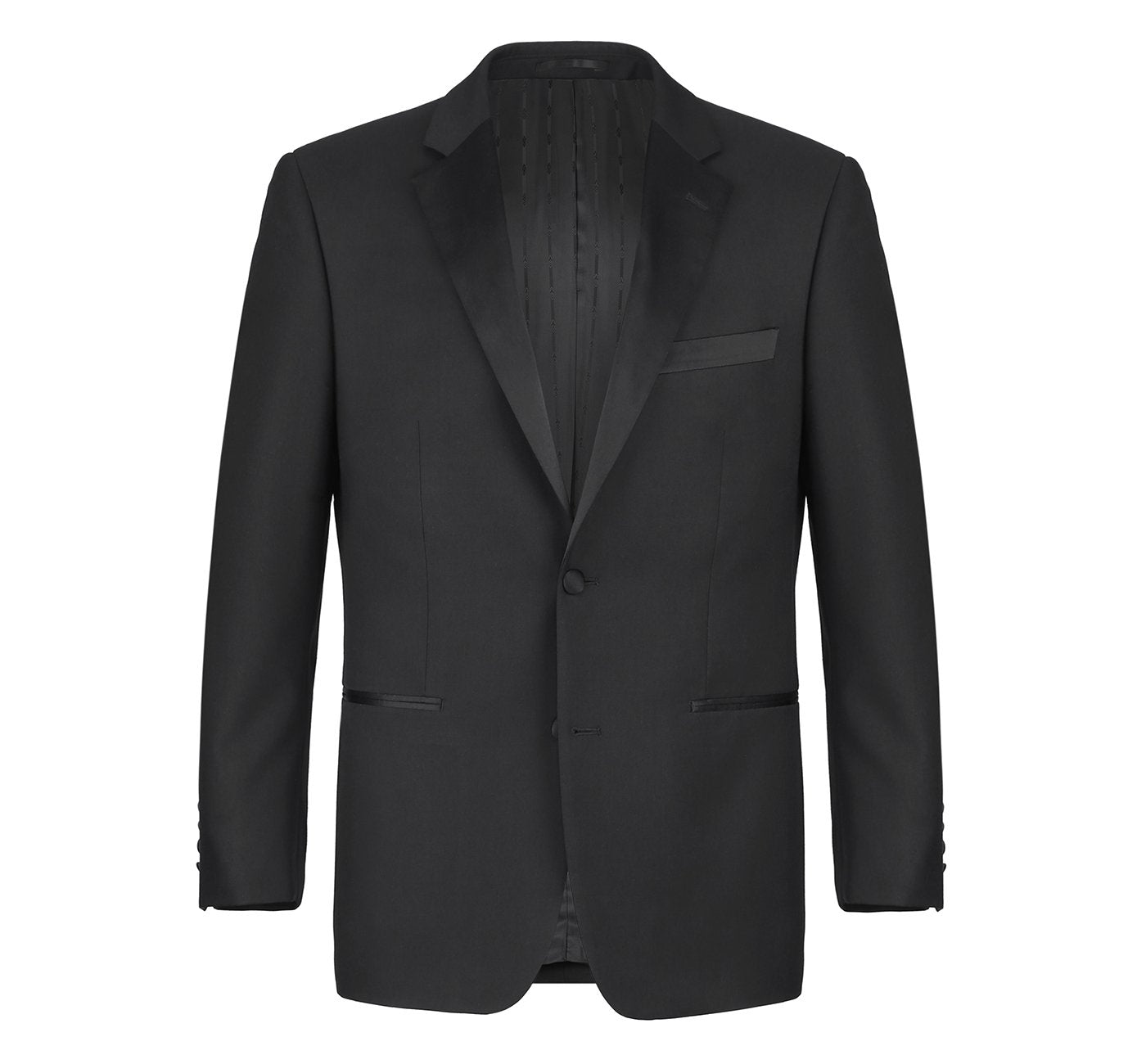 Men’s 2-Piece Classic Fit Notch Lapel Tuxedo Suit 3