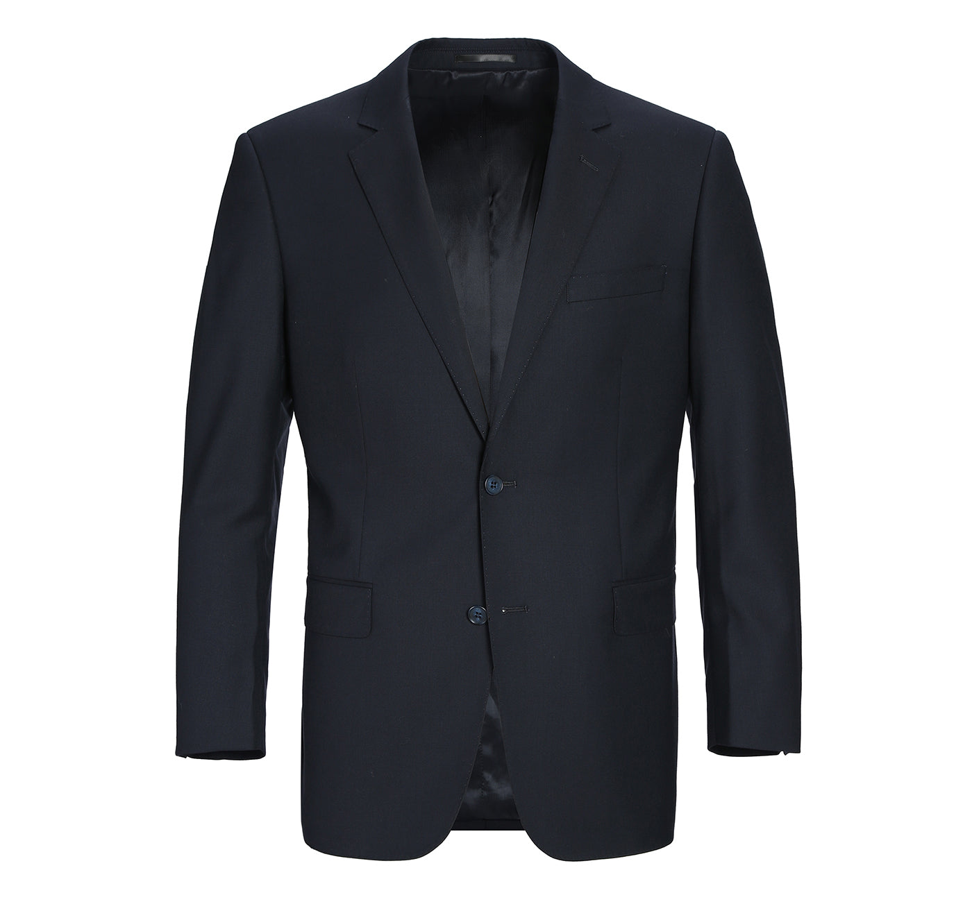 Men’s 2-Piece Classic Fit Wool-Cashmere & Silk Suit 2