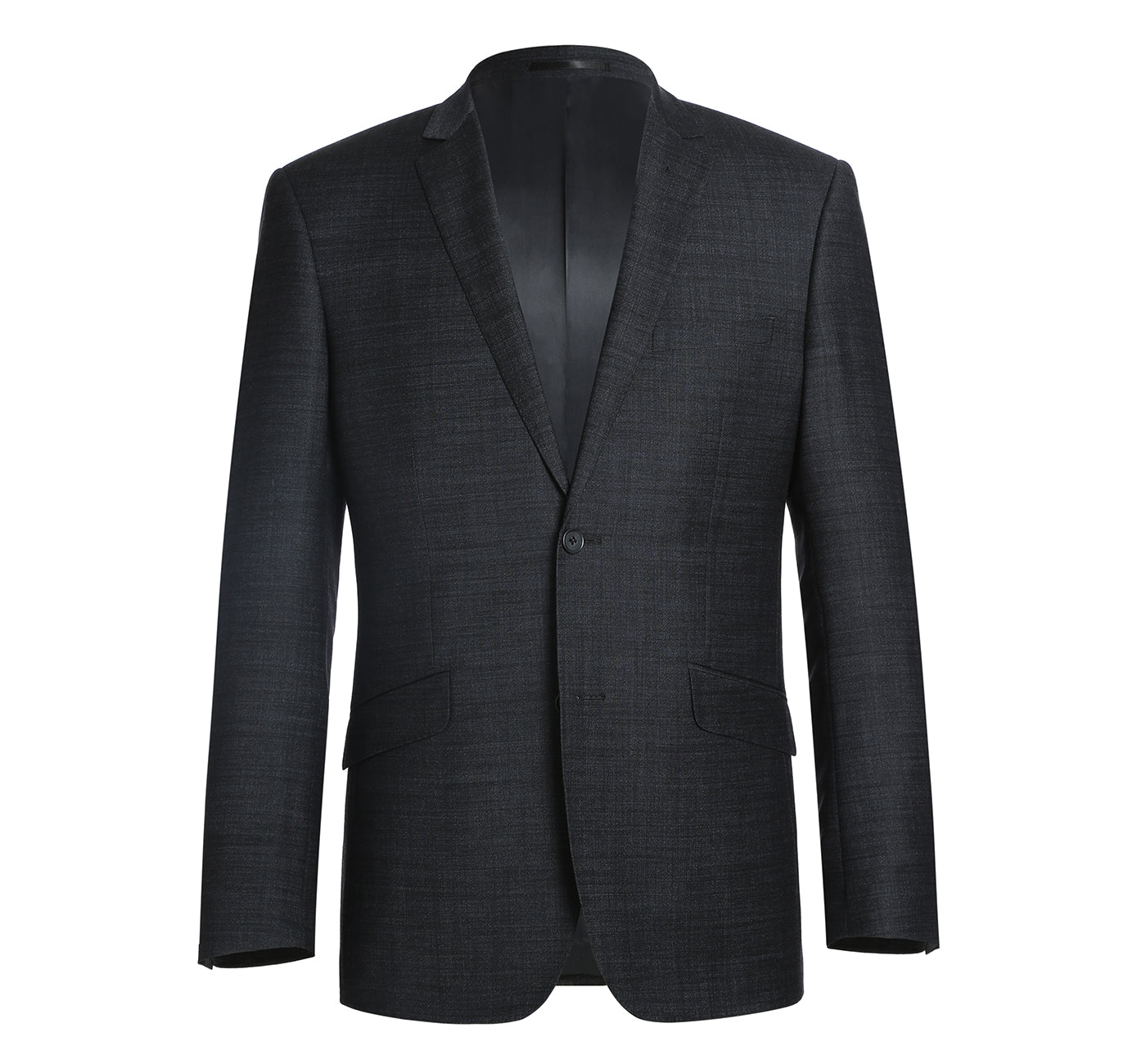 Men’s Two Piece Slim Fit Wool Blend Suit 2