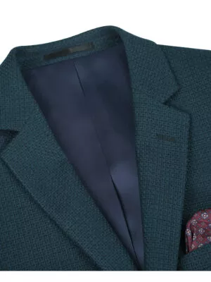 Men's Slim Fit Wool Blend Sport Coat