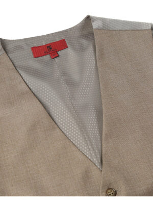 Men's Button Formal Suit Vest Regular Fit Suit Waistcoat
