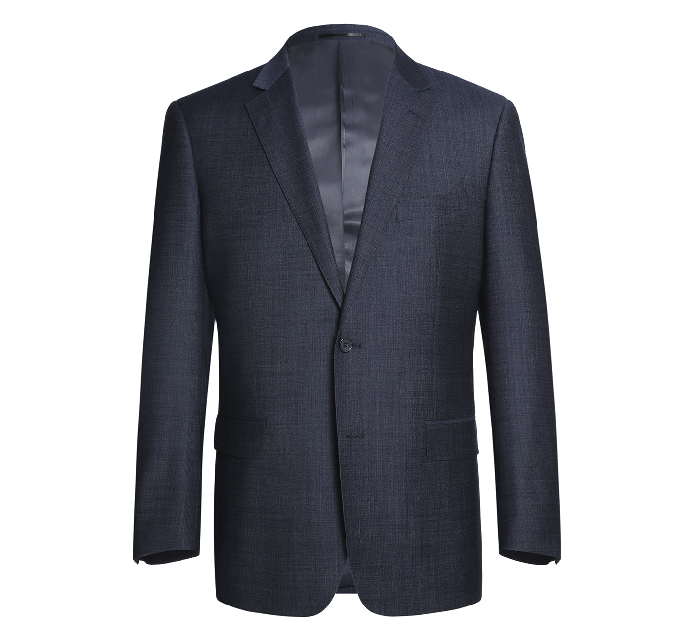 Men’s Two Piece Classic Fit Wool Blend Suit 2
