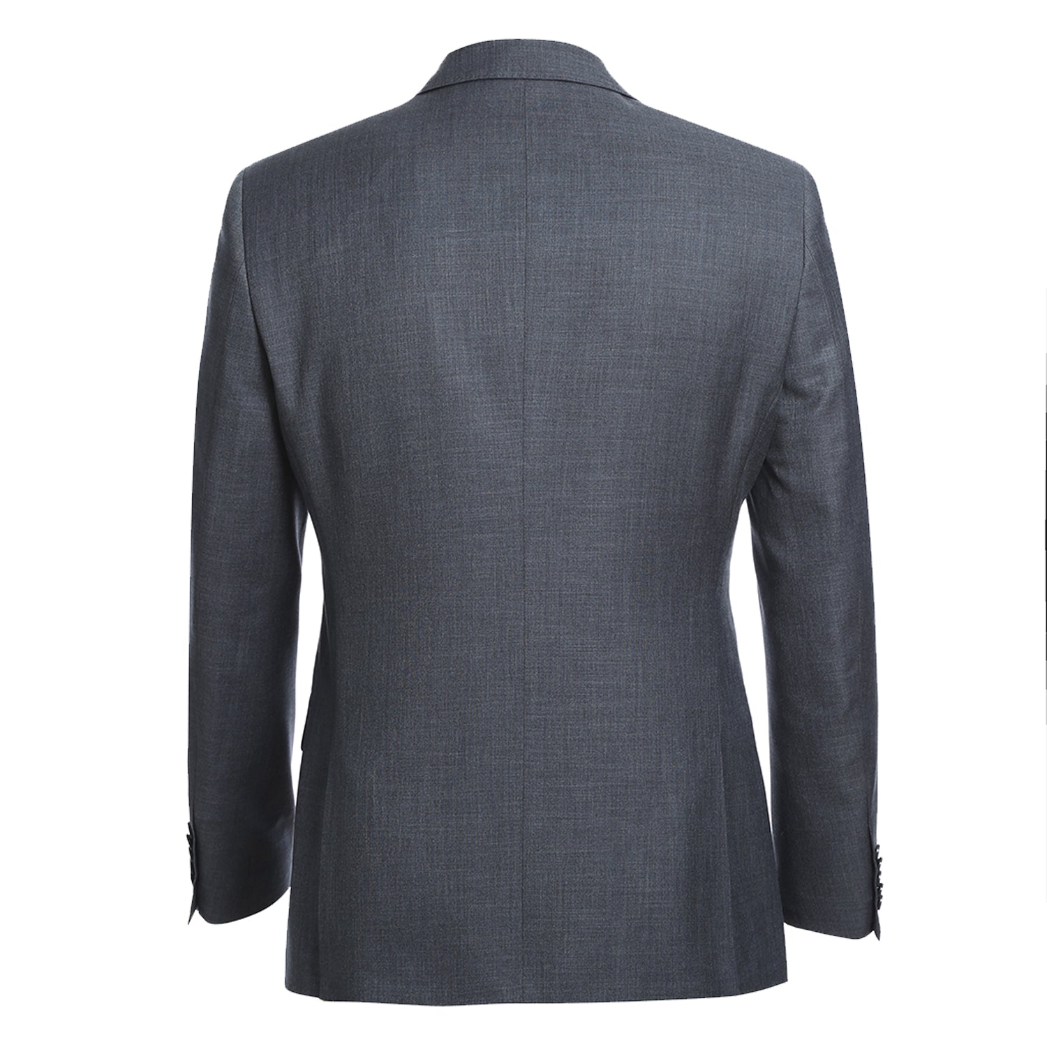 English Laundry Solid Charcoal Notch Suit 3