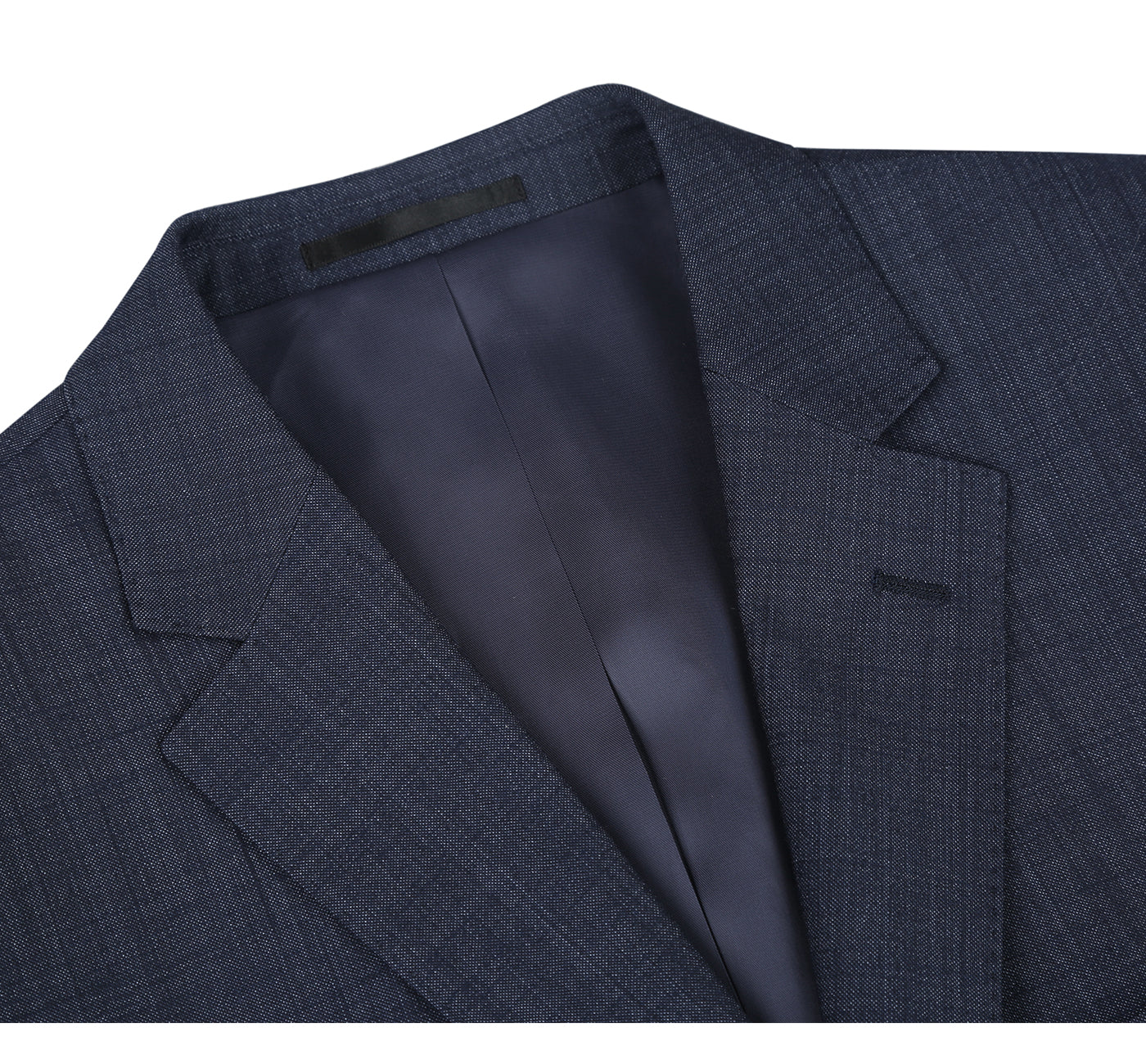 Men’s Two Piece Classic Fit Wool Blend Suit 3