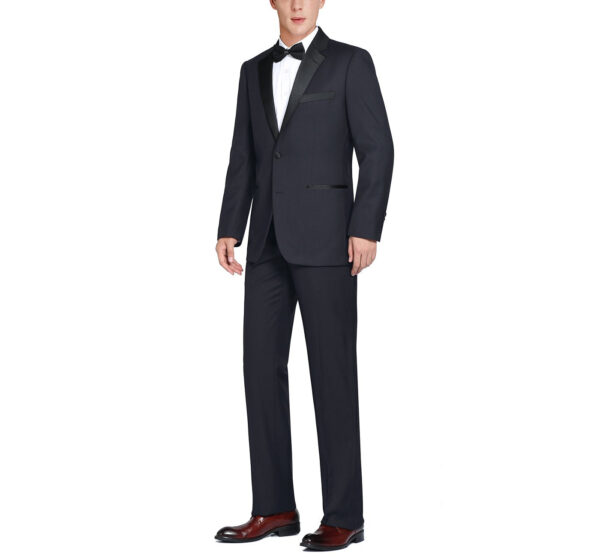 Men's 2-Piece Classic Fit Notch Lapel Tuxedo Suit