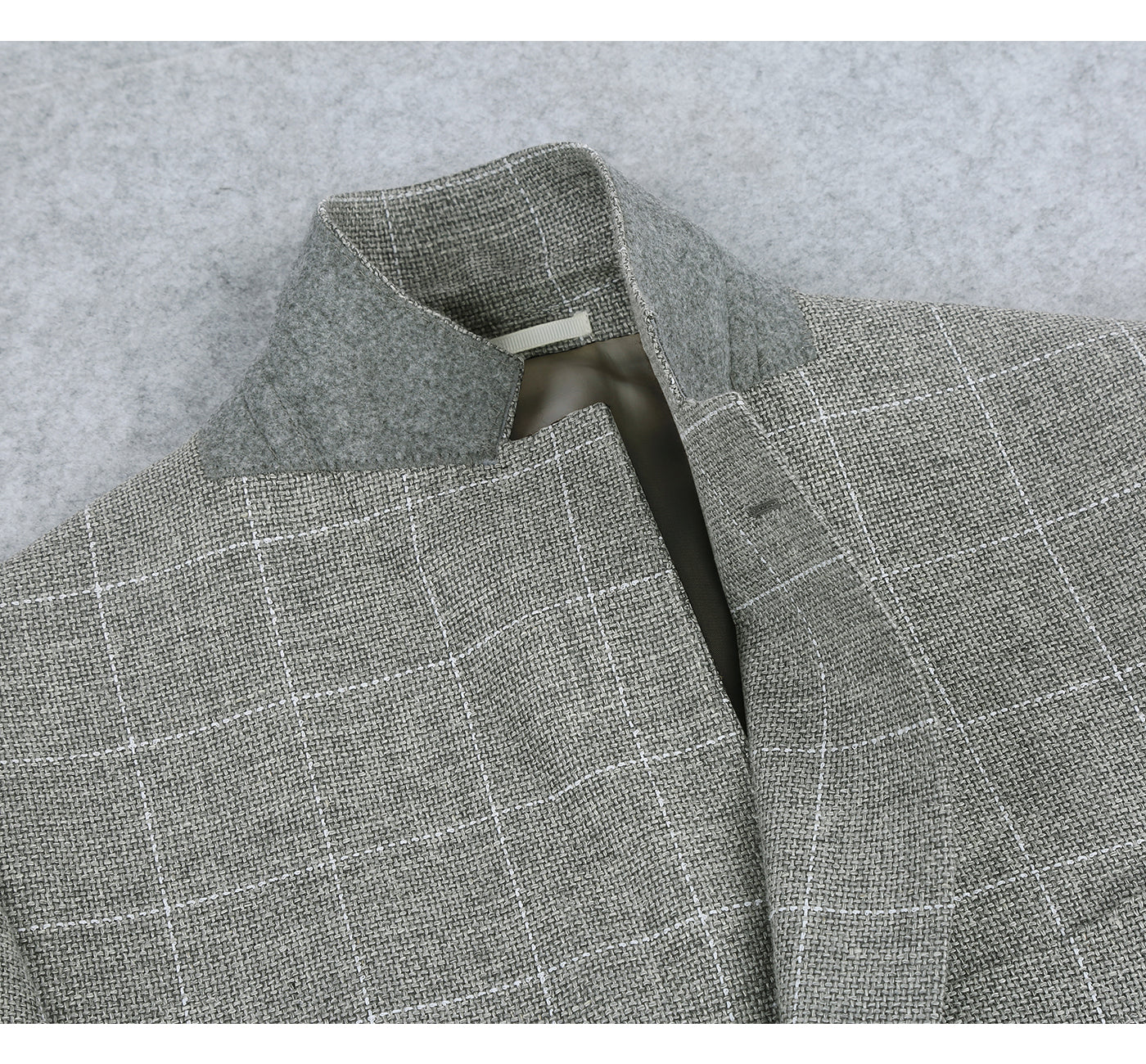 Men’s Slim Fit Blazer Cotton and Linen-Blend Summer Sport Coat 3
