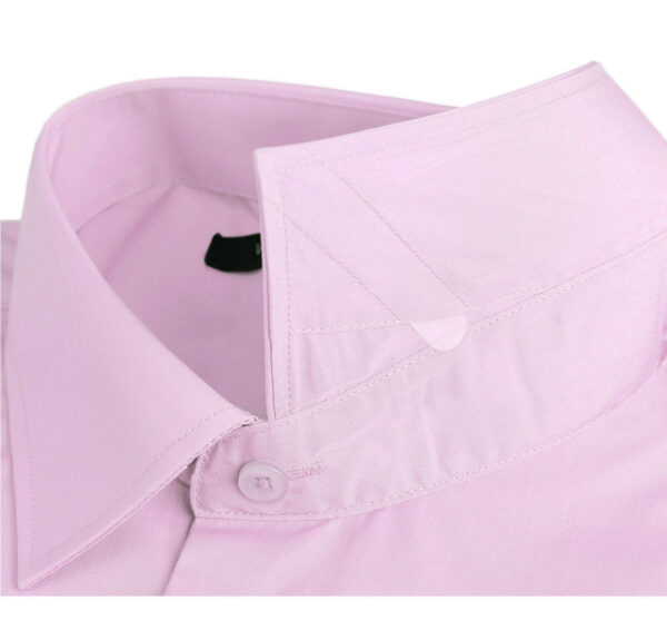 Men's Classic/Regular Fit Long Sleeve Spread Collar Dress Shirt