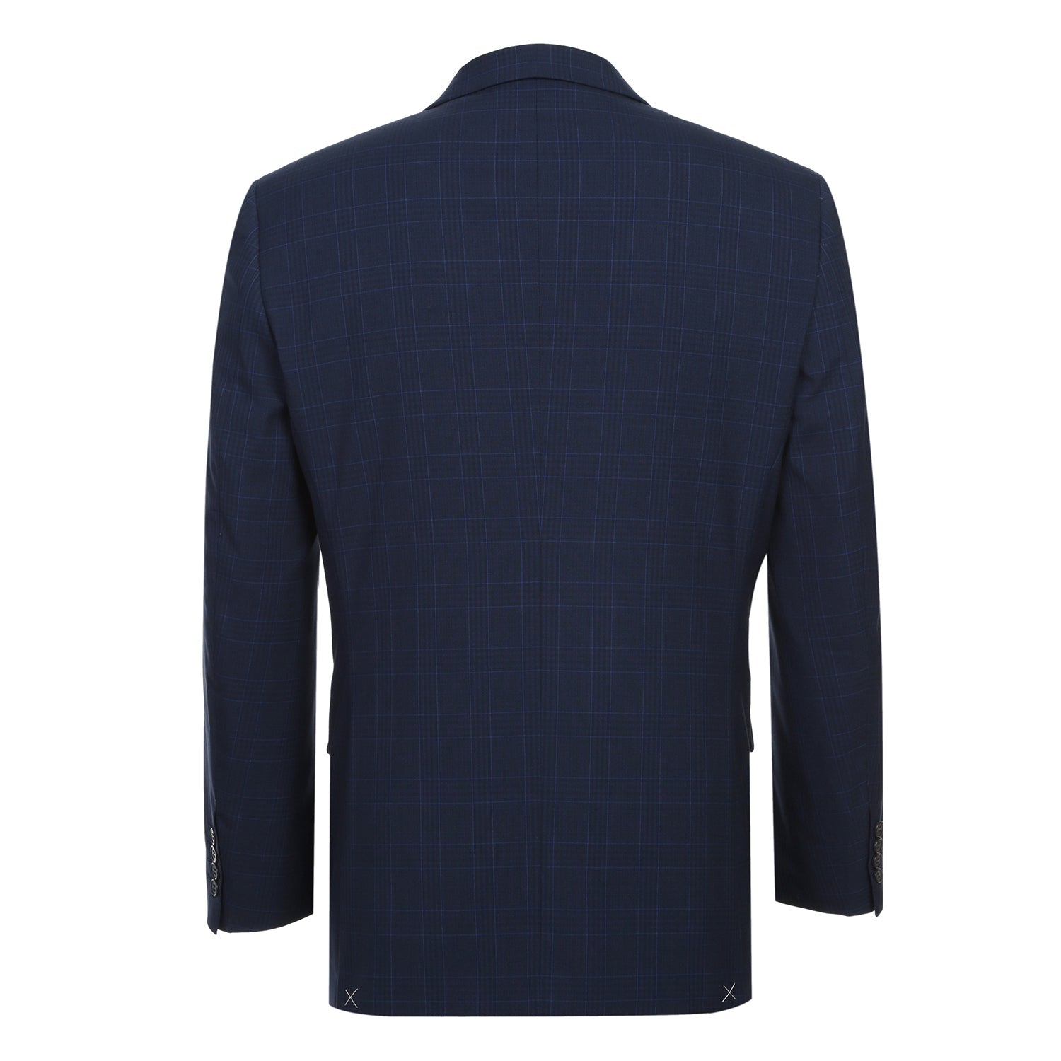 Men’s Classic Fit Checked Suits 3